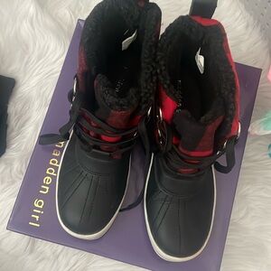 Steve Madden girl cold weather boots 🥾